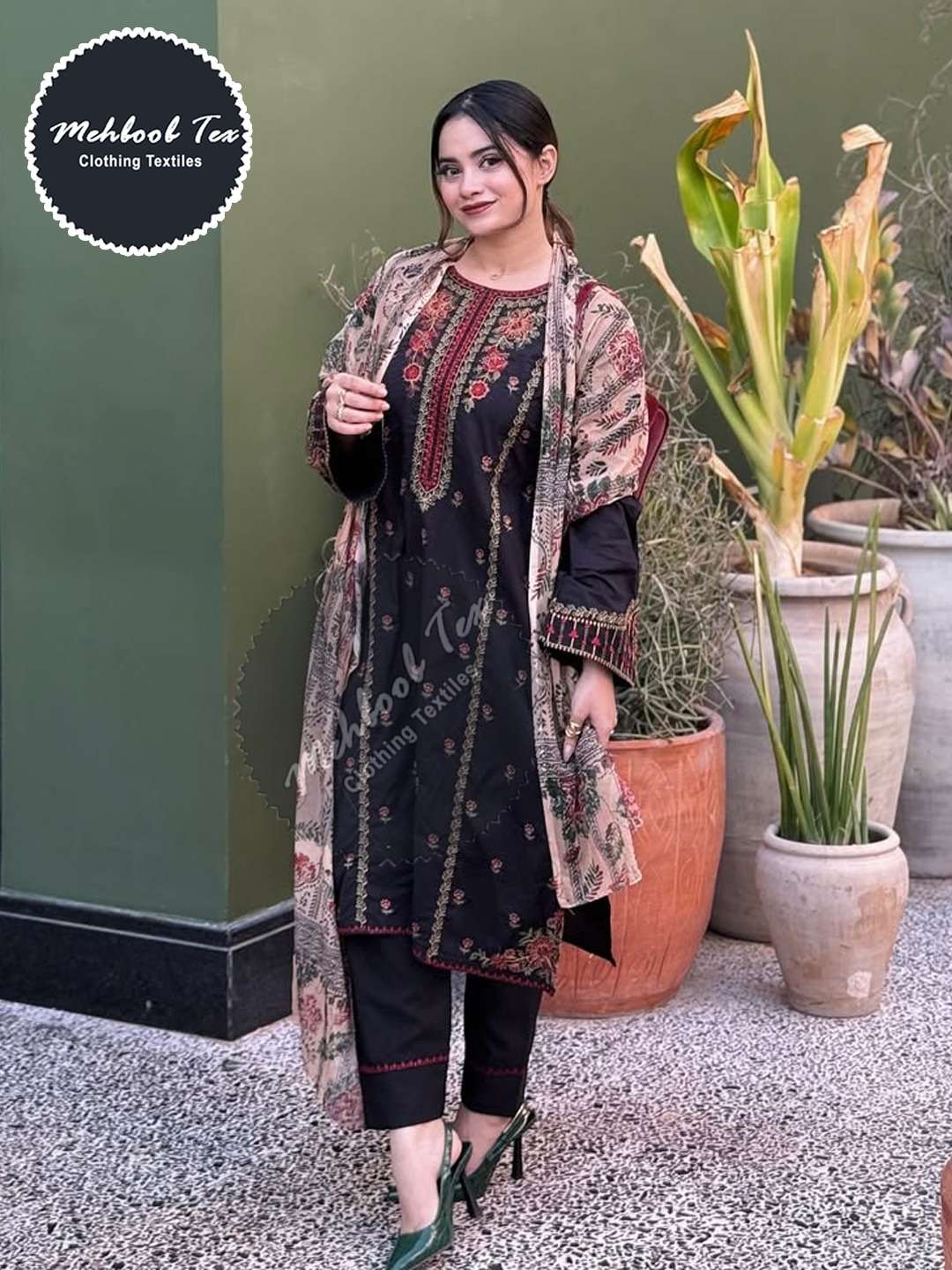 OMBRE PREMIUM VOL-3 1709 by MEHBOOB TEX